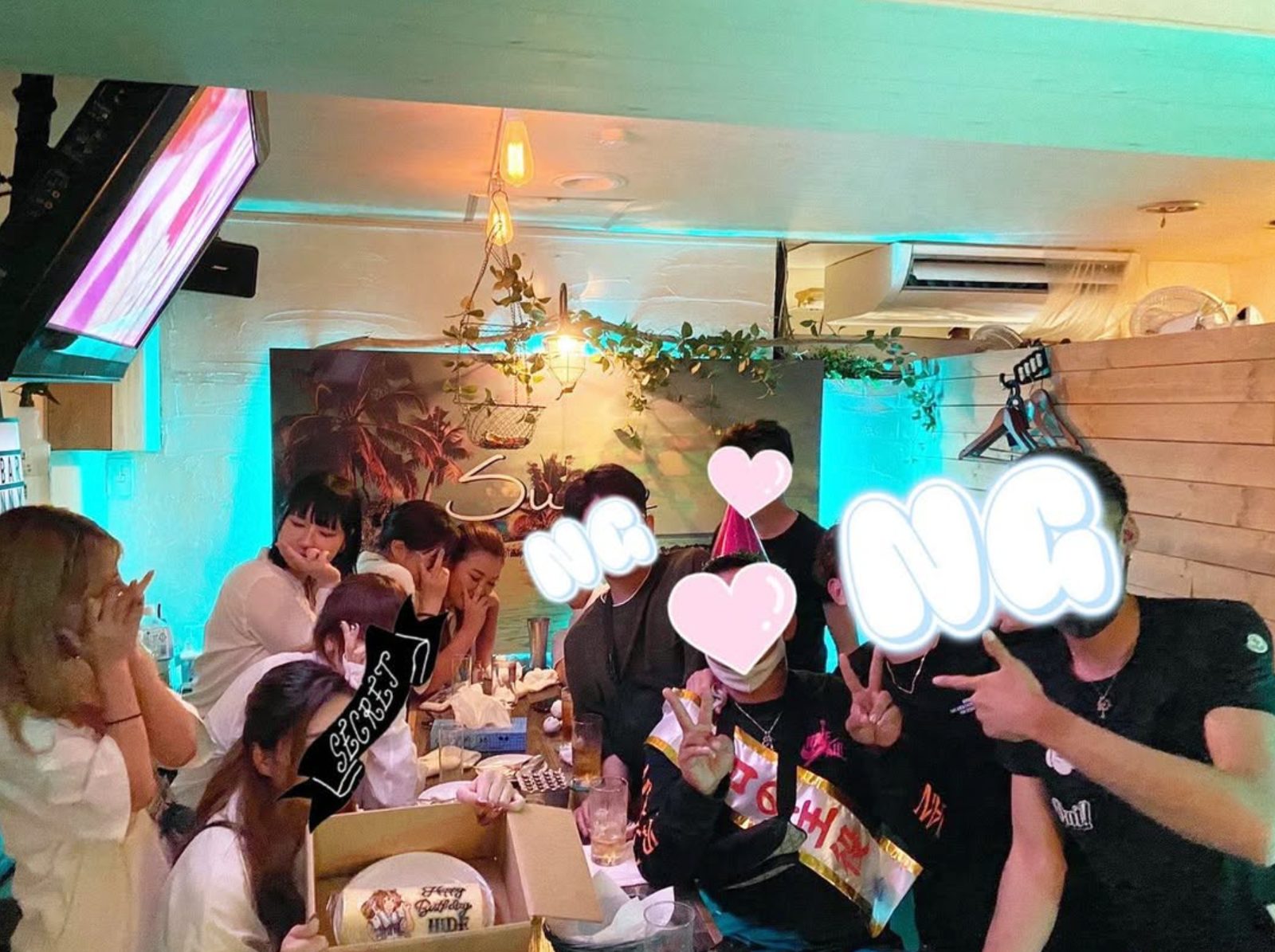 Girls Cafe and Bar Sunny 店内写真2